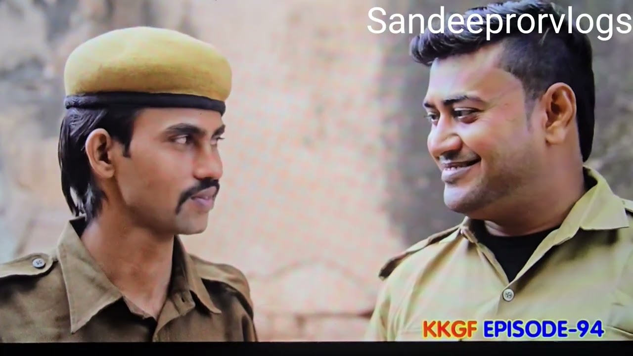 खुफिया एजेंट कालू //kkgf//एपिसोड 94//sandeeprorvlogs 
