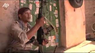 Associated Press: Video Essay At the Front Lines of the Libyan Revolution