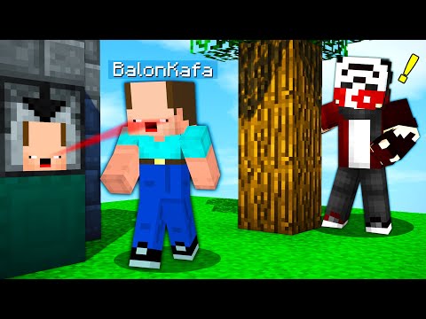 BALON KAFA'NIN GİZLİ YERİNİ BULDUM ! - BalonCraft #97 - Minecraft