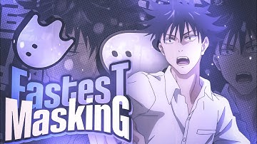 Fastest Masking Method On Mobile | Blurrr AMV Tutorial