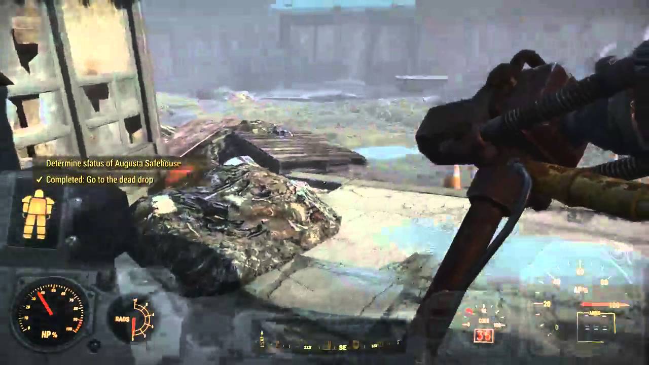 Fallout 4 OBS test - YouTube