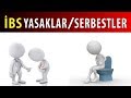 İBS - İrritabl Bağırsak Sendromu - NELER YASAK, NELER SERBEST