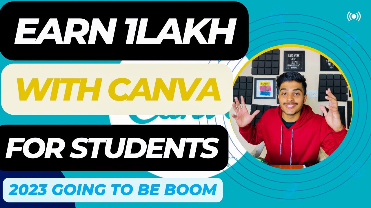 how to earn money online with Canva | for students in 2023 #canva - YouTube