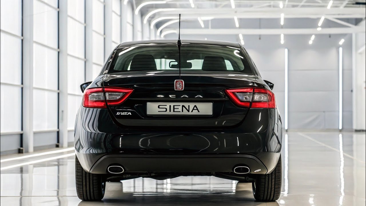 Novo Fiat Siena 2026 | Design, Preço, Consumo e Tudo que Você Precisa ...