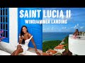 SAINT LUCIA PART TWO | WINDJAMMER LANDING BEACH RESORT!