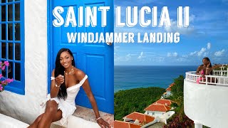 SAINT LUCIA PART TWO | WINDJAMMER LANDING BEACH RESORT!