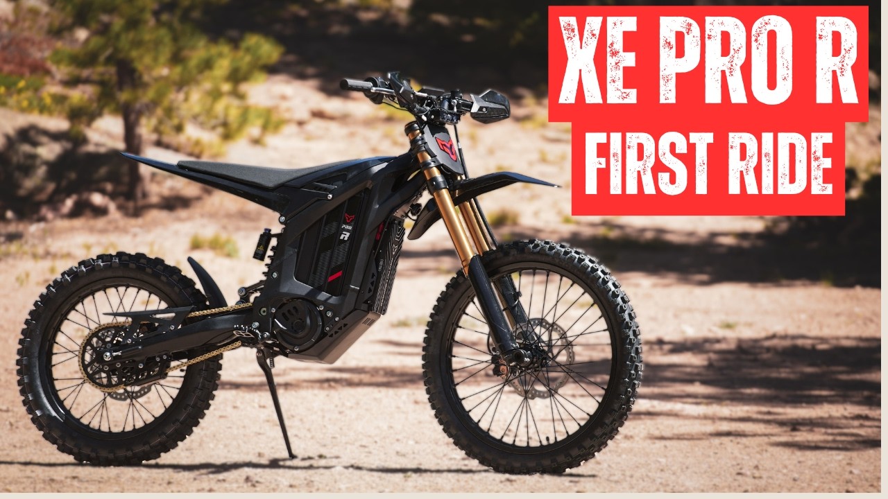 The Perfect Lightweight eMoto? // 2026 Arctic Leopard XE Pro R