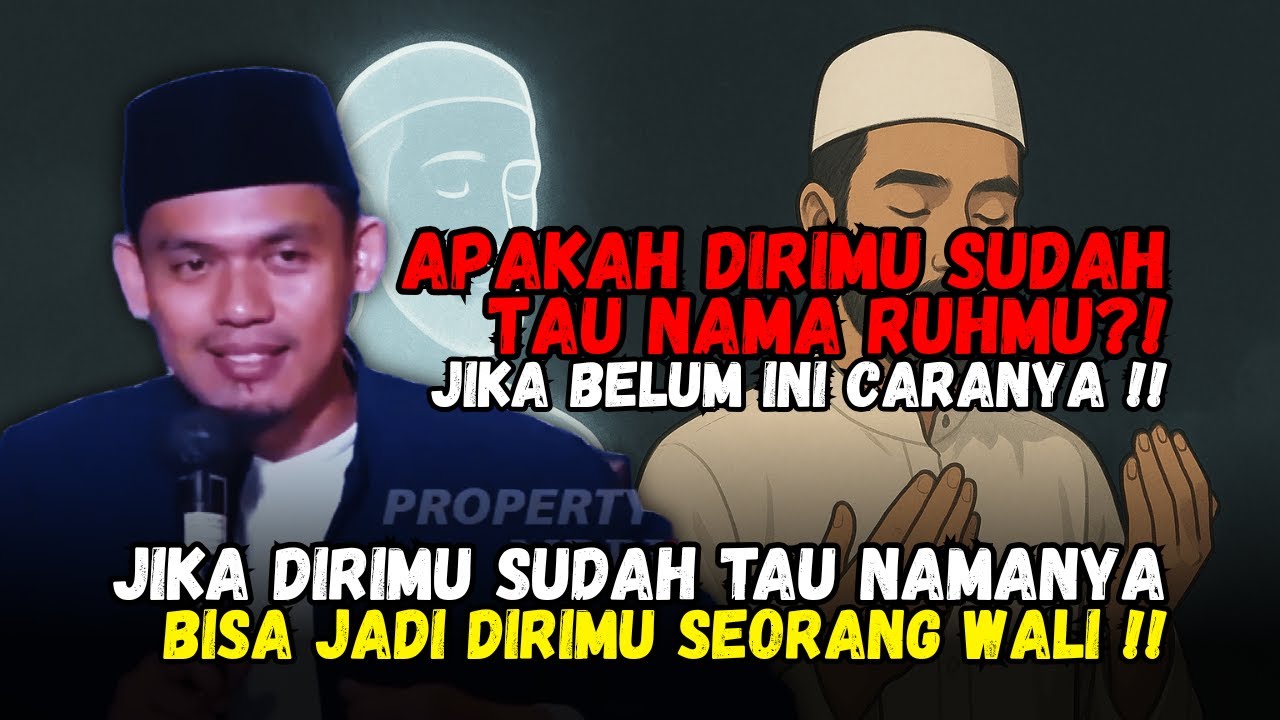CEK DIRIMU SEKARANG‼️INILAH CARA MENGETAHUI NAMA RUHMUI - BUYA ARRAZY HASYIM