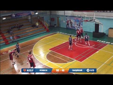 16.02.2019. НБА ПО Регион 54 - БК Гвардейский