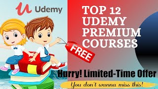 Udemy  Free Courses With Free Certificates | Learn the latest skills | Python | Ethical Hacking |