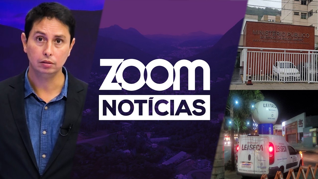 Zoom Notícias | MPRJ Instaura Inquérito Pra Apurar Possível Inadimplência da PMNF, Operação Lei Seca