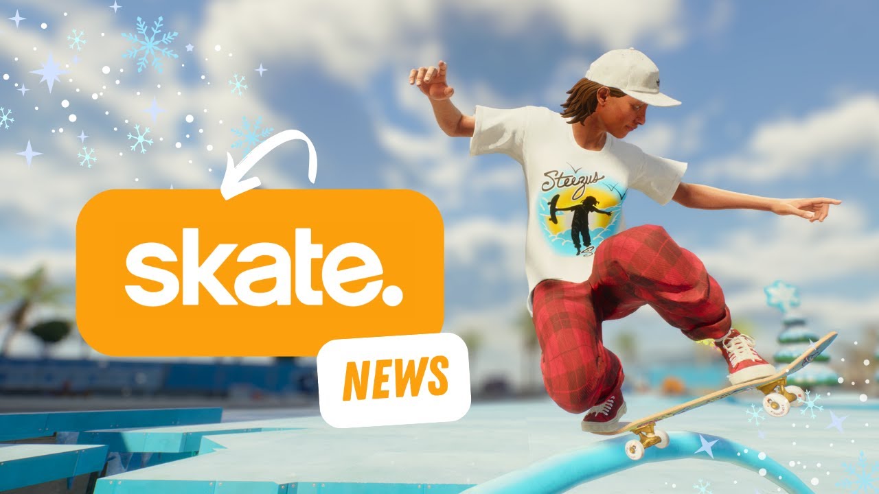 Skate Adds New Free Stuff, More Bug Fixes and Additional Challenges