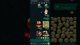 What's App New Emoji Reactions Feature Roll Out - New Update! screenshot 4