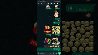 What's App New Emoji Reactions Feature Roll Out - New Update! screenshot 2