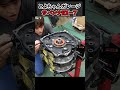 【TikTokで1000万再生!】素人がRX-7のロータリーエンジンをフルOHしてみた#shorts