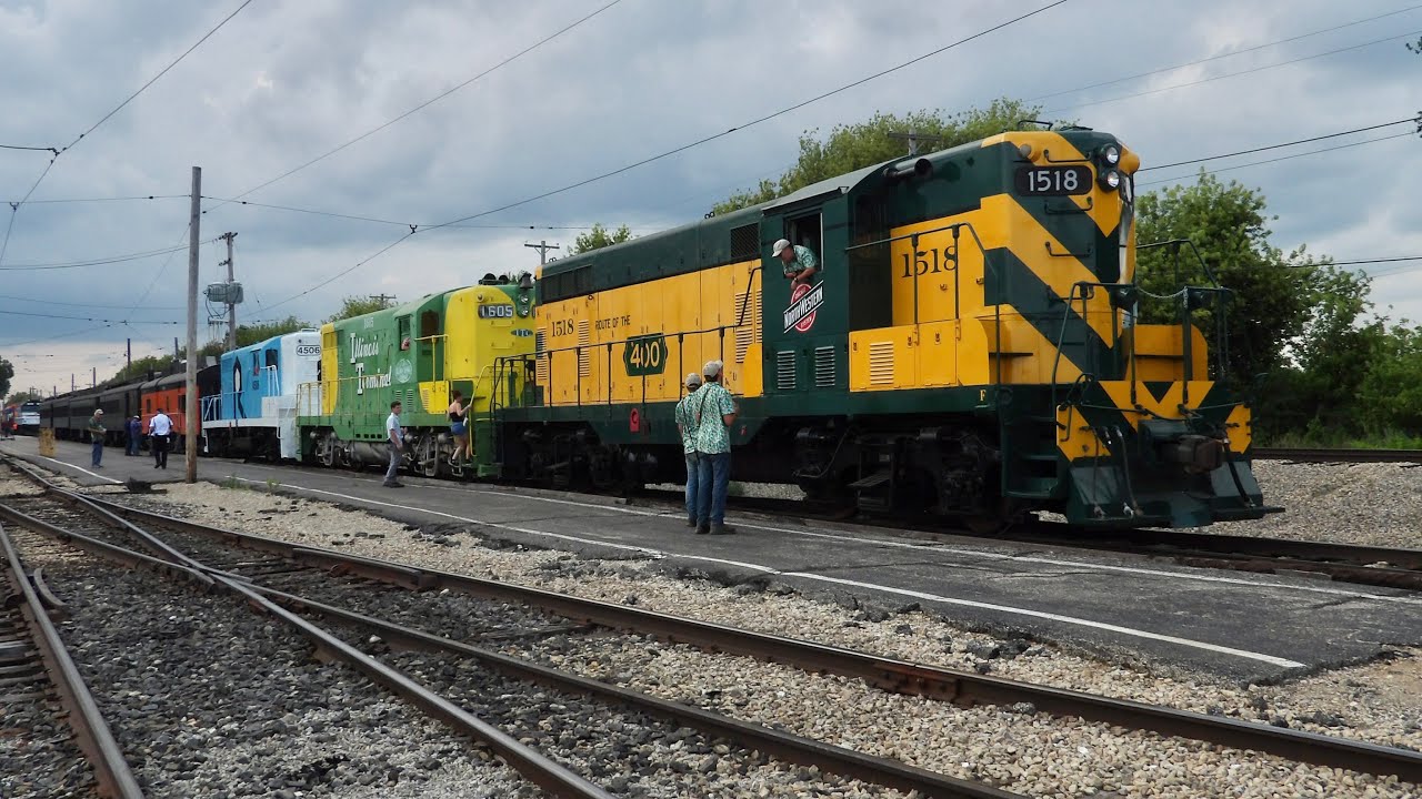 Diesel Days Day 2 at the IRM Museum