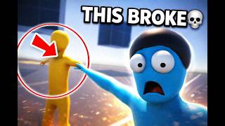 I Tried Making a Ragdoll Game..(pt1)