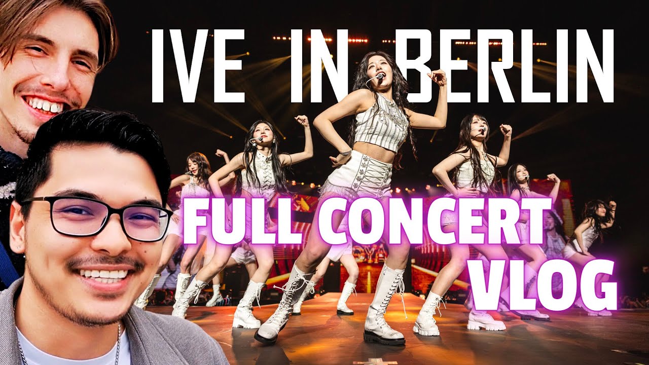 IVE KONZERT VLOG BERLIN 2024! 😍✨ THE 1ST WORLDTOUR (GER/ENG SUB)