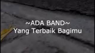 lagu ada band yang terbaik bagimu Stafa band mp4 free