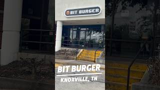 Bit Burger in Knoxville,TN is known for their 80s nostalgia, smash burgers, and milkshakes!