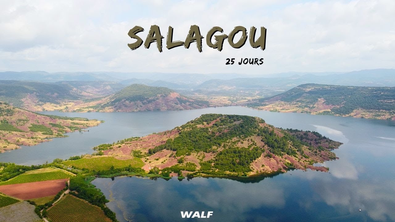 25 jours de pêche au SALAGOU / Carpfishing