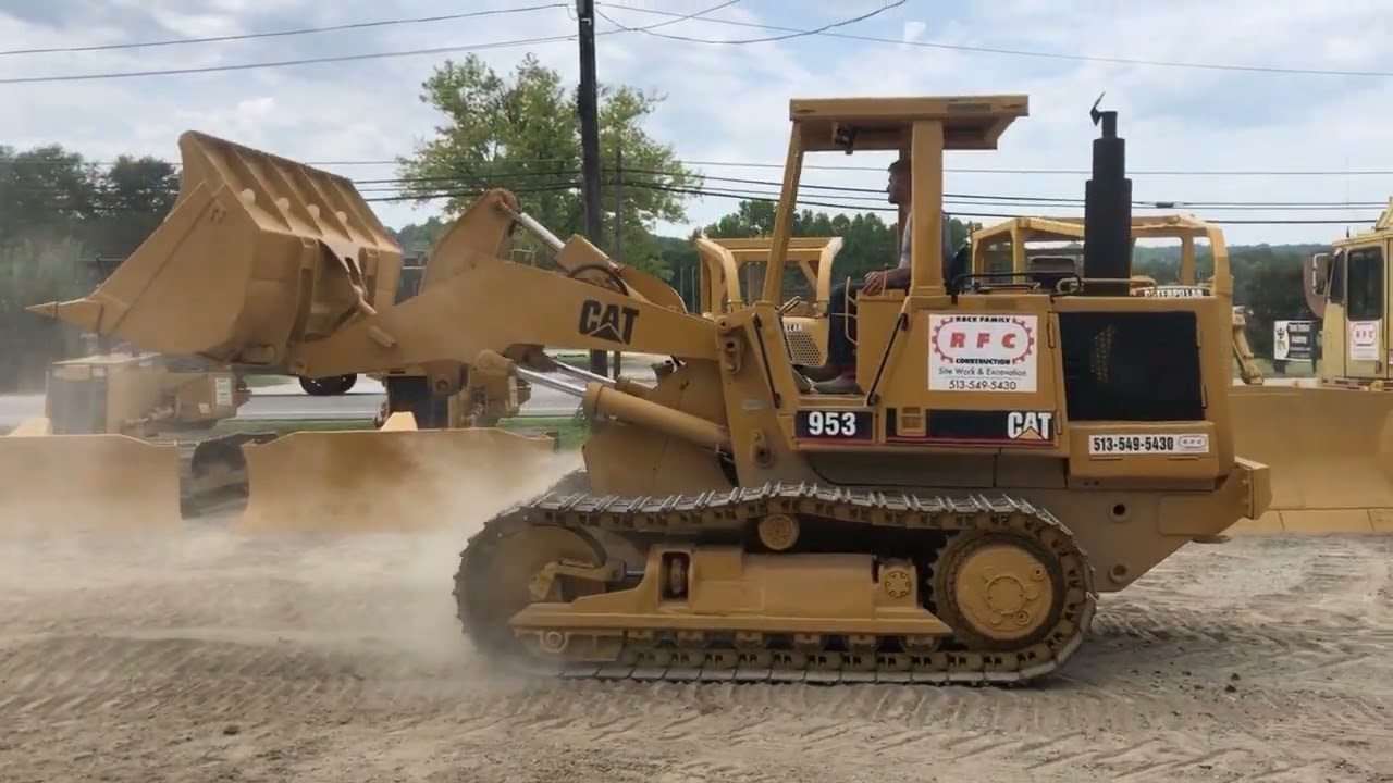 CAT 953 CRAWLER LOADER