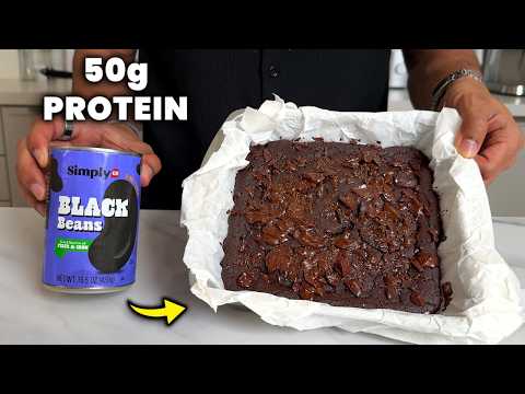 These Black Bean Brownies Changed How I Eat Dessert (50g Protein)