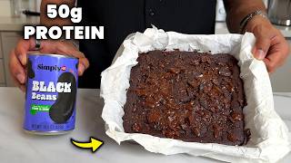 These Black Bean Brownies Changed How I Eat Dessert (50g Protein)