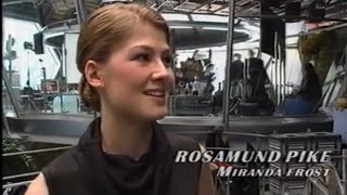 Rosamund Pike On Set Interview Die Another Day Miranda Frost