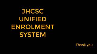 JHCSC e-System