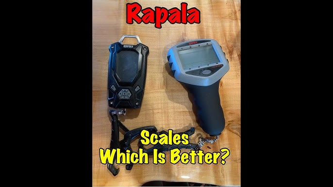 Rapala Touch Screen Scale - Cull like Elite Pro Greg DiPalma - Product  Breakdown - SFTtackle.com 