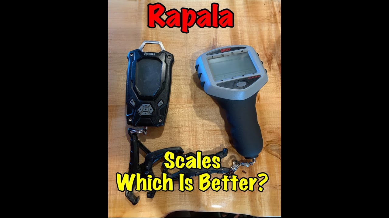 Rapala Scale Showdown Review 