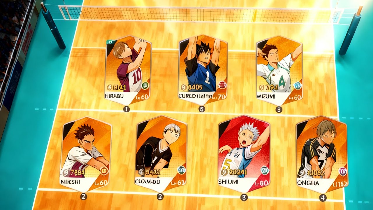 Daily Matches No Top Up Haikyu!! Fly High #haikyuu #haikyuuxyn #haikyu #games #anime #karasuno #top