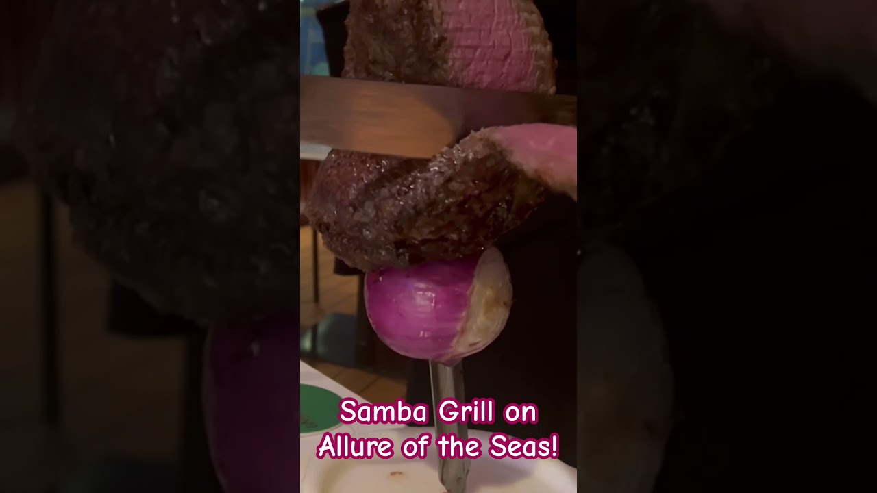 Samba Grill on Allure of the Seas 