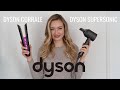 Фен и выпрямитель DYSON: инструкция по укладке