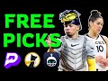 Best MLB/WNBA Bets, Player Prop Picks, Parlays, FREE Wednesday Today June 25th  | PrizePicks