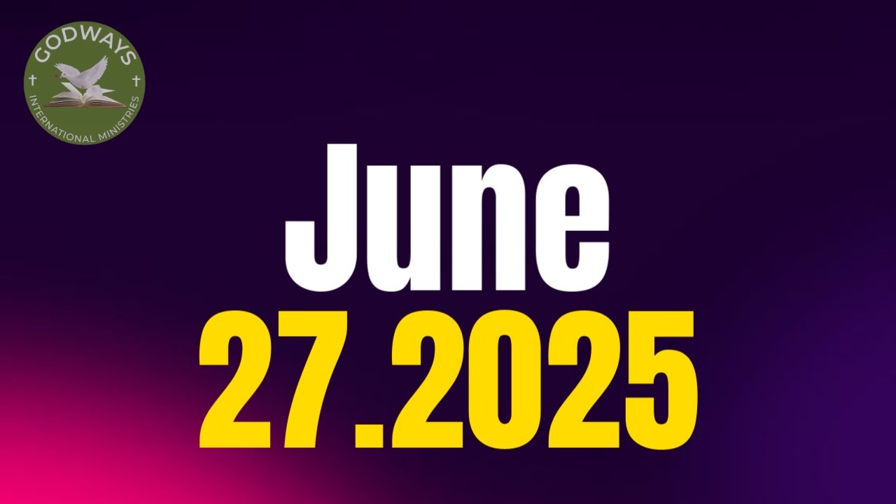 Godways International Ministry - MA Campus Service June 27th 2025