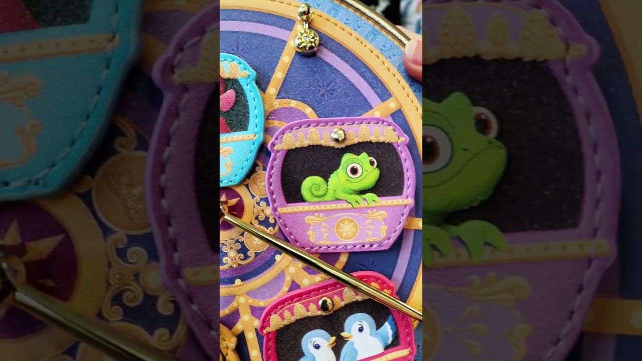 Loungefly: Disney Princess Carousel Collection