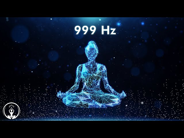 Powerful spiritual frequency 999 Hz - Love, protection, wealth, miracles and blessings without limit class=