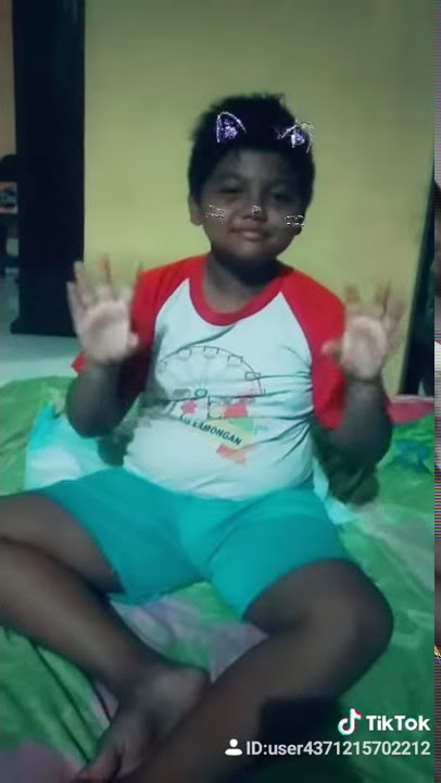Enak susunya mama... Rafi tiktok