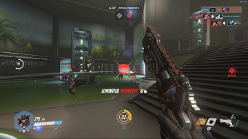 Overwatch - The application encountered an unexpected error.