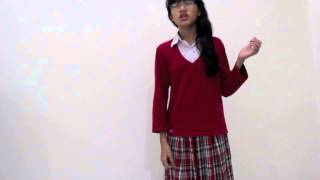 Endonezya Kesatuan Bangsa School Yas 35 Aqila Fadila Haya