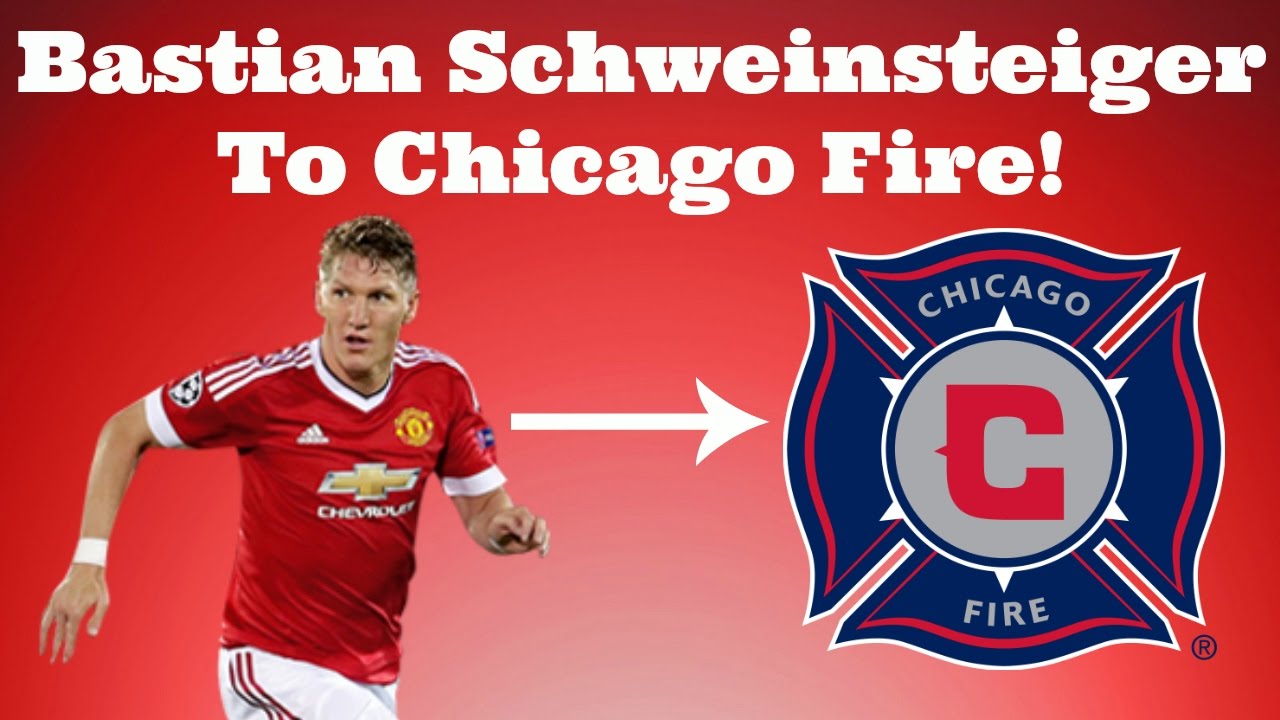 Bastian Schweinsteiger To Chicago Fire (MLS League ...