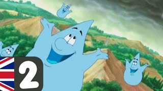 Raindrop cartoons 02 - The cloud castle