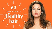 Do's & Don'ts For Healthy Hair - YouTube