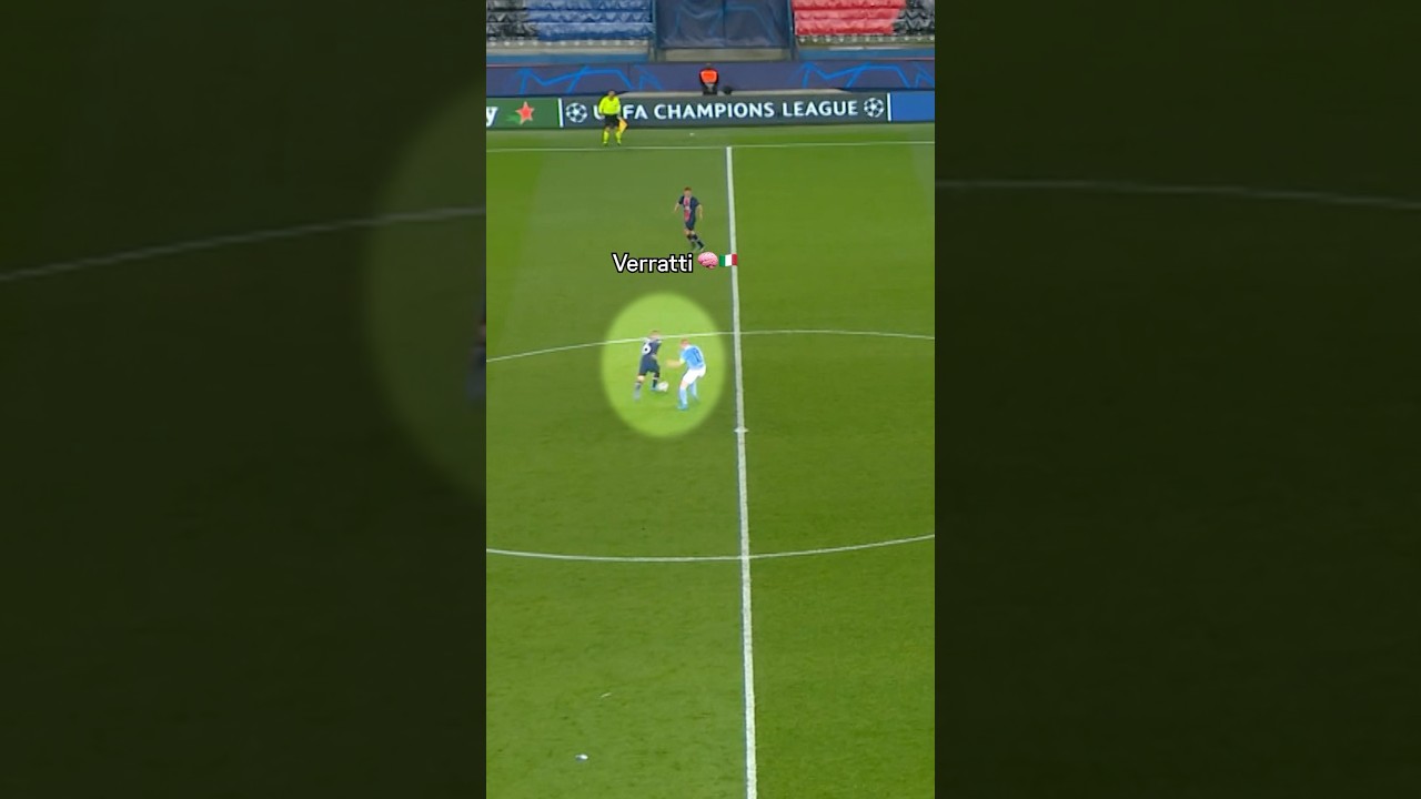 Big brain Verratti. 🧠🦉🇮🇹 #PSG #Verratti
