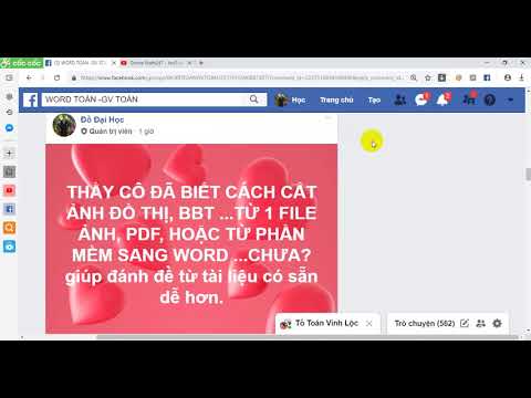 [thủ thuật máy tính] Hướng dẫn lấy ảnh từ file có sẵn pdf ảnh phần mềm sang word nhanh chóng