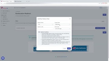 Geolocation Redirect Demo - Promote Me | Many apps in one