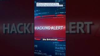 VMware Alert: Uninstall EAP Now - Critical Flaw Puts Active Directory at Risk #hacker #cyberware 👨💻