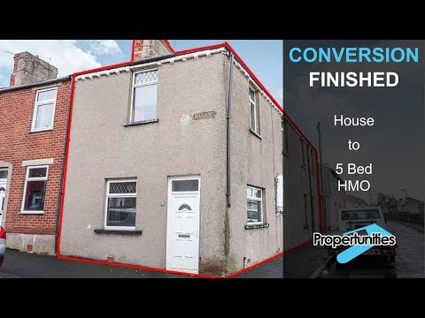 5 Bed HMO Conversion - A Tour Around [VIDEO 2]